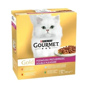 Gourmet Gold konz. kočka kousky duš.a gril. pack 8x85g Hit Sezóny