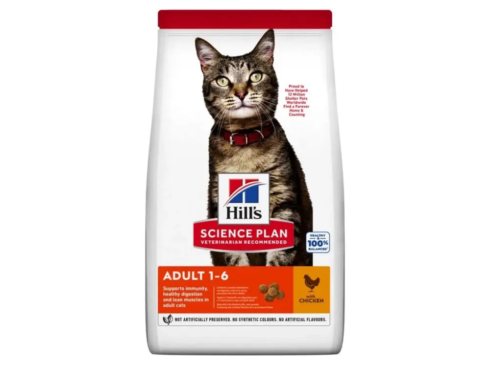 Hill's Fel. SP Adult Chicken 15kg Must-Have