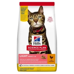 Hill's Fel. SP Adult Light Chicken 10kg Nejprodávanější