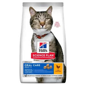 Hill's Fel. SP Adult Oral Care Chicken 7kg Pouze Dnes