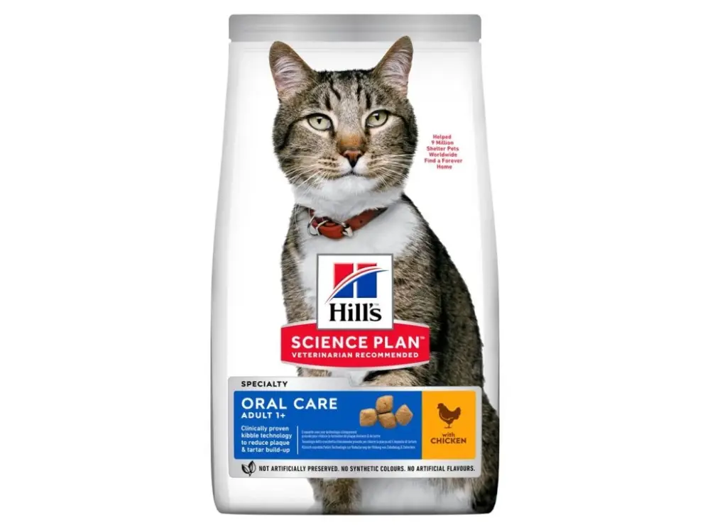 Hill's Fel. SP Adult Oral Care Chicken 7kg Pouze Dnes