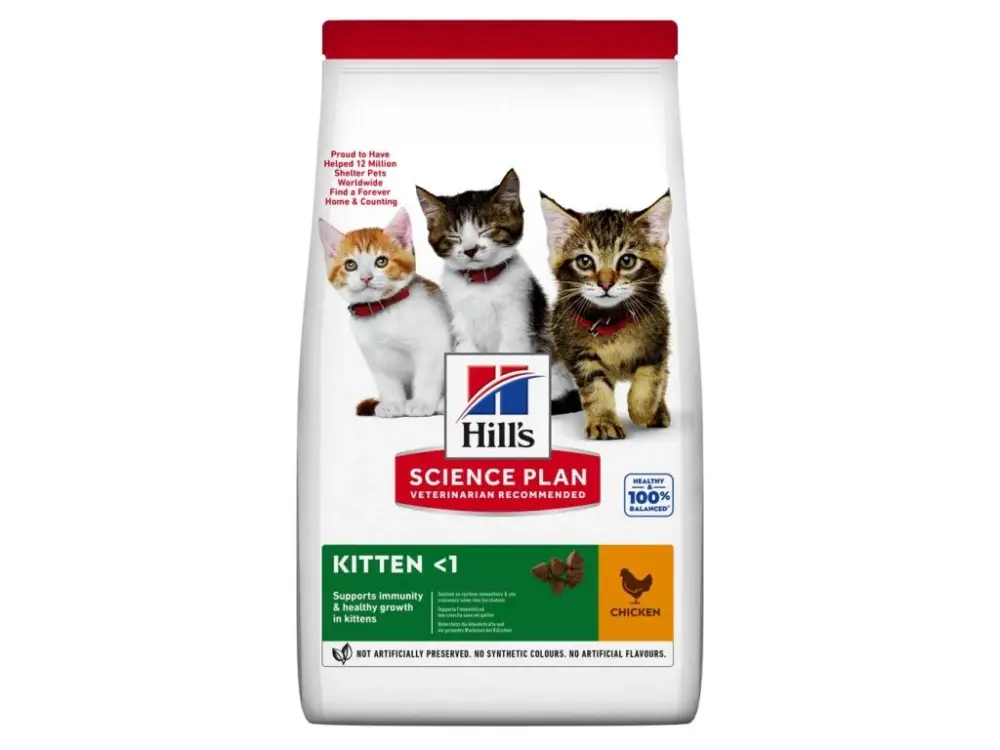 Hill's Fel. SP Kitten Chicken 7kg Nejlepší Cena