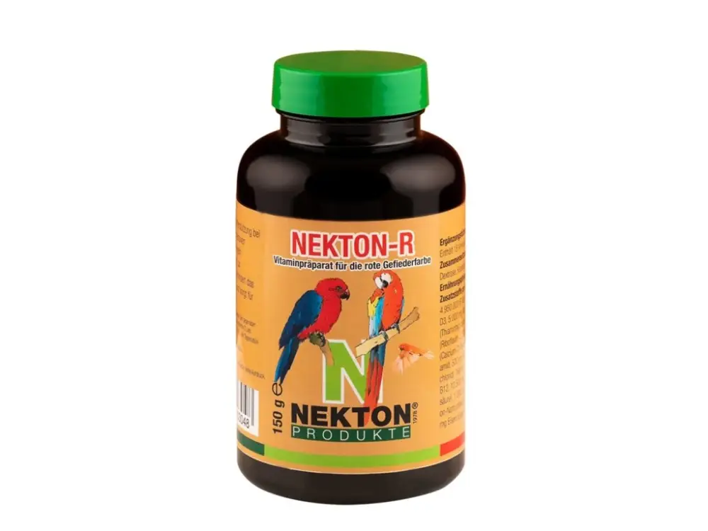 Víkendová Akce NEKTON R - vitamíny pro zvýraznění barvy peří 150g
