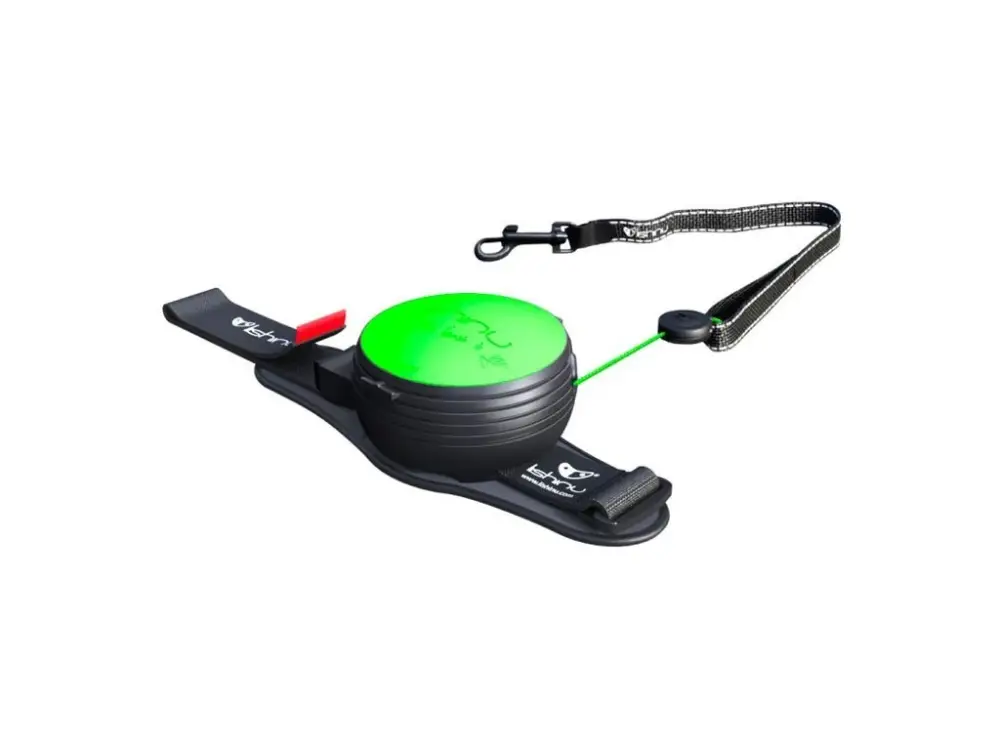 Lishinu3 vodítko NEON zelené velikost S (5-7kg) Bezpečná Platba