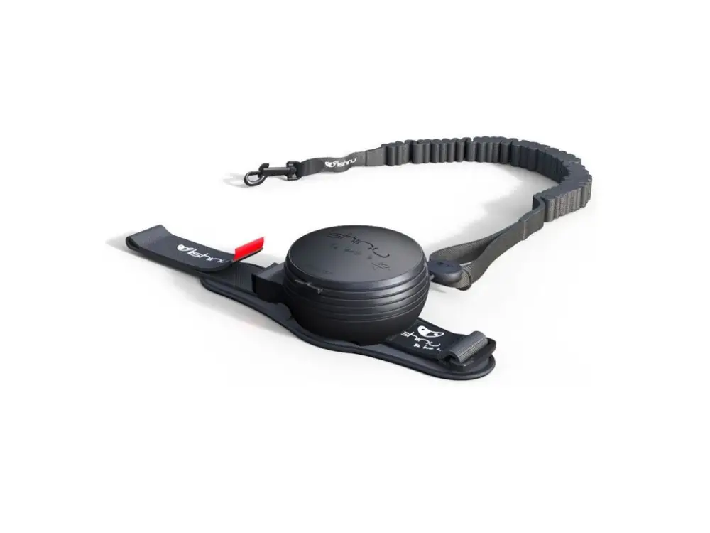 Víkendová Akce Lishinu3 vodítko Bungee černé velikost L (13-40kg)