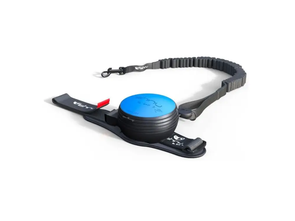 Lishinu3 vodítko Bungee modré velikost L (13-40kg) Rychlé Dodání