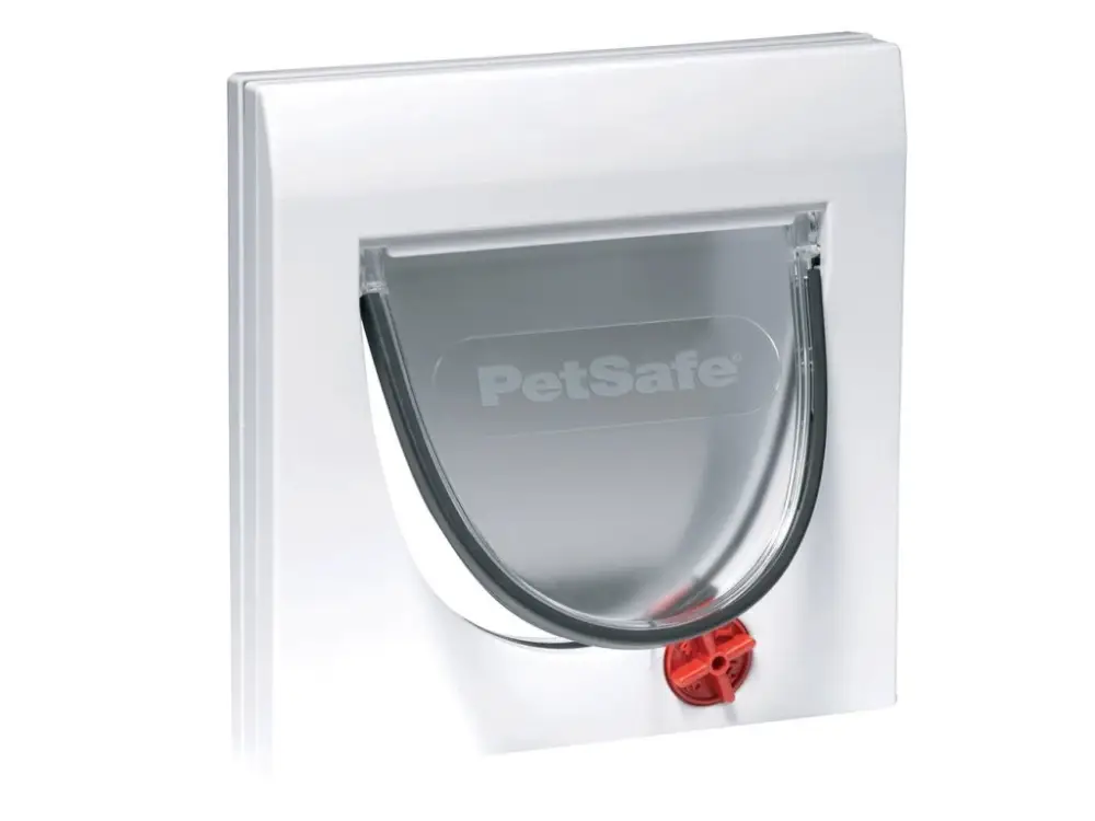 PetSafe® Staywell Dvířka klasická bílá s tunelem Vrácení Zdarma