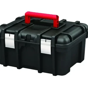 Keter Skříňka POWER TOOL BOX 16" černá/červená Levný