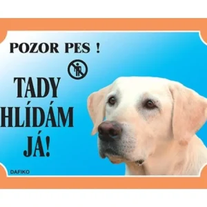 Objednat Nyní Cedulka Dafiko LABRADOR světlý