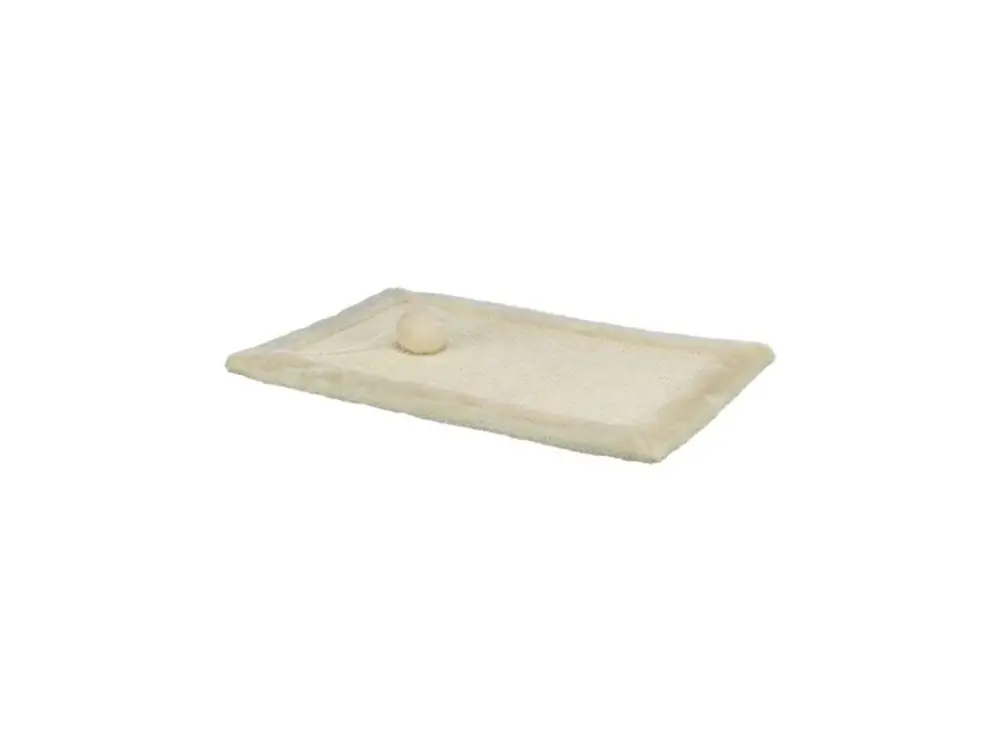 Poslední Šance Škrabadlo pro kočky rohožka sisal 55x35cm béžová TR