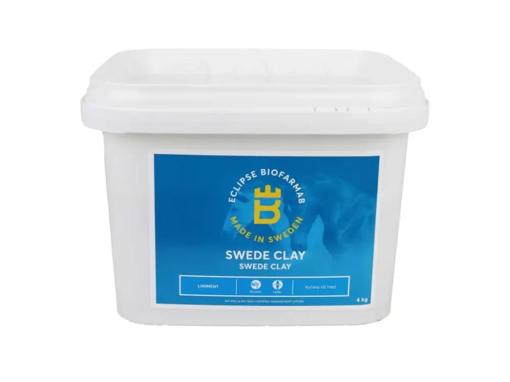 Originální Swede Clay pro koně 4kg