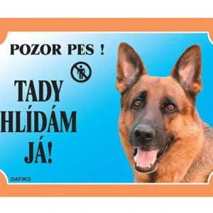 Top Prodej Cedulka Dafiko NĚMECKÝ OVČAK ze předu