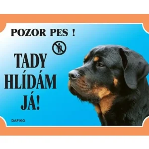 Cenově Výhodný Cedulka Dafiko ROTVAJLER