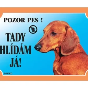 Kup Teď Cedulka Dafiko JEZEVČÍK hladkosrstý světlý