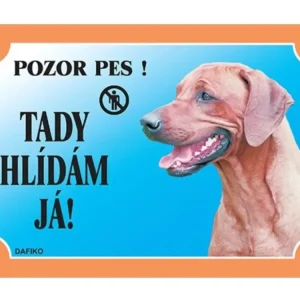 Sleva Cedulka Dafiko RIDGEBACK