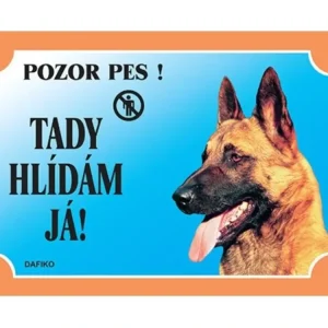 Bezpečná Platba Cedulka Dafiko BELGICKÝ OVČÁK