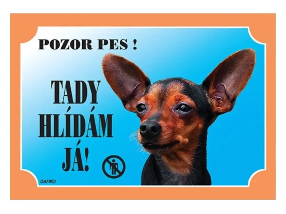 Akční Nabídka Cedulka Dafiko KRYSAŘÍK