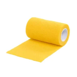 Akce Obinadlo elast. Vet-Flex 10cm x 4,5m žluté Kruuse 1ks