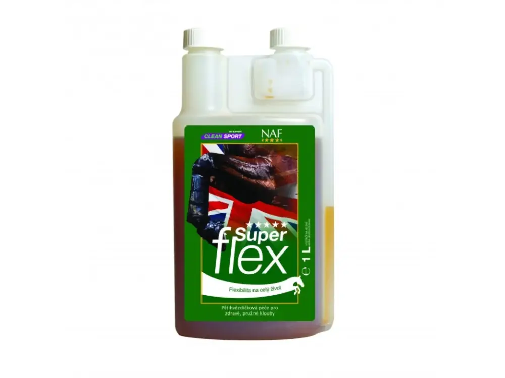 Sezónní Sleva Super Flex liquid (tekutý), láhev s dávkovačem 1000 ml