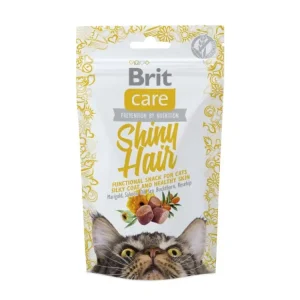 Finální Výprodej Brit Care Cat Snack Shiny Hair 50g