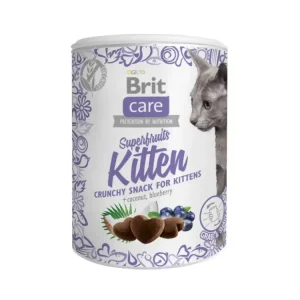 Brit Care Cat Snack Superfruits Kitten 100g Tovární Cena