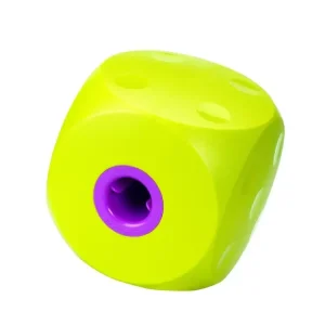 Finální Výprodej Hračka pes BUSTER Food Cube limetková 12cm, L