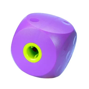 Nejlepší Volba Hračka pes BUSTER Food Cube fialová 12cm, L