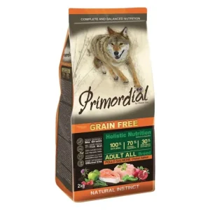 Primordial Dog GF Adult Chicken&Salmon 2kg Expresní Doručení