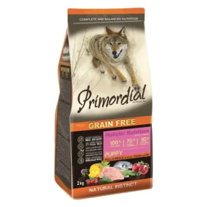 Primordial Dog GF Puppy Chicken&Seafish 12kg Nejlepší Volba