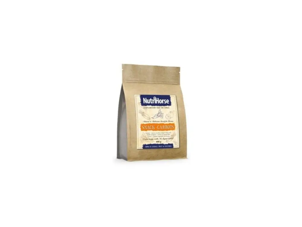 Nutri Horse Snack Carrot 600g Nejprodávanější
