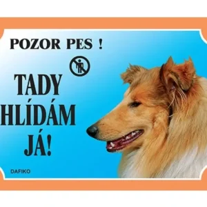 Cedulka Dafiko KOLIE Originální