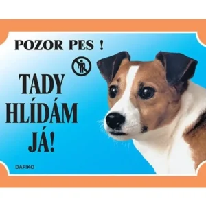 Cedulka Dafiko JACK RUSSEL TERIÉR Vrácení Zdarma