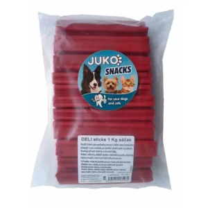 Oblíbený Deli sticks Hovězí JUKO Snacks 1 kg