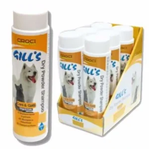 Časově Omezené Suchý pudrový šampon 200 g (Gill´s Dry Powder Shampoo)