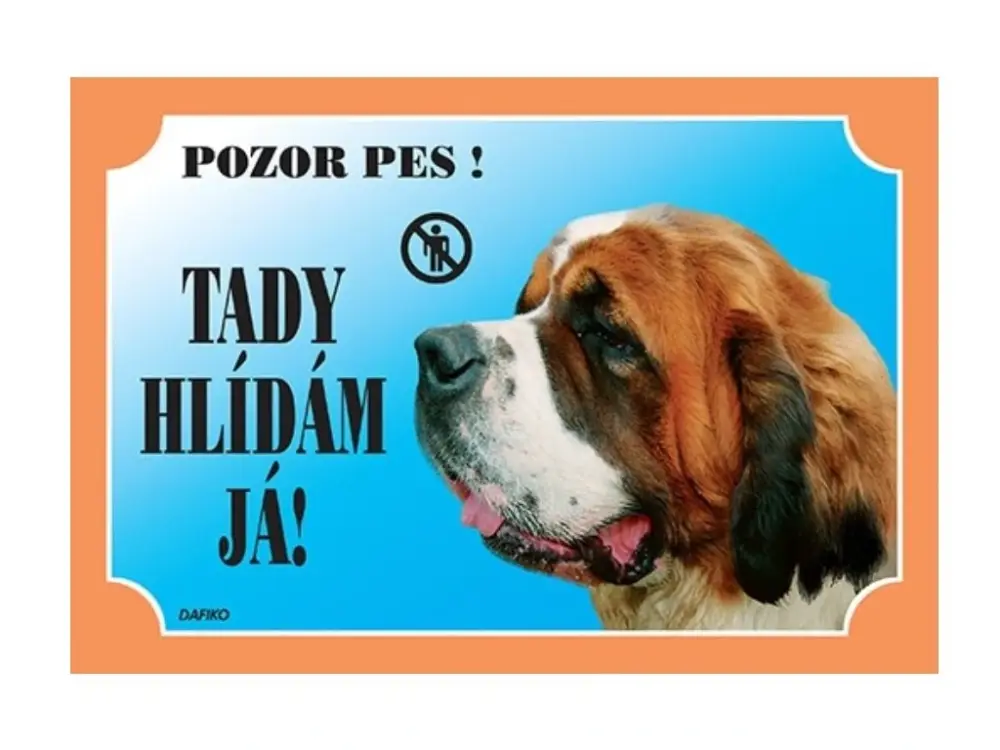 Cedulka Dafiko BERNARDÝN Cenová Bomba