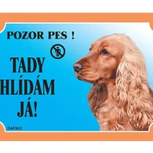 Nejprodávanější Cedulka Dafiko KOKR zlatý