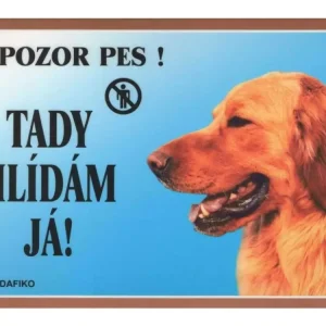 Tovární Cena Cedulka Dafiko HOVAWART