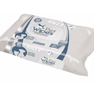 Must-Have GILL´S Vlhčené ubrousky Neutral (40 ks)