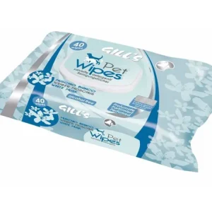 Kup Teď GILL´S Vlhčené ubrousky White Musk (40 ks)