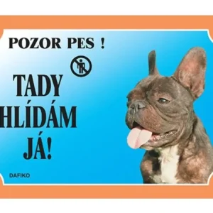 Cedulka Dafiko FRANCOUZSKÝ BULDOČEK Přímo Od Výrobce