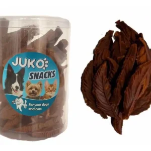 Omezená Nabídka Dentální lístečky Slanina JUKO Snacks (40 ks)
