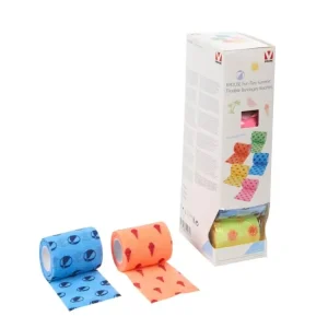 Časově Omezené Obinadlo elast. Fun-Flex 7,5cmx4,5m, Summer mix 10ks