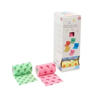 Obinadlo elast. Fun-Flex 10cmx4,5m, Summer mix 10ks Nejlepší Cena