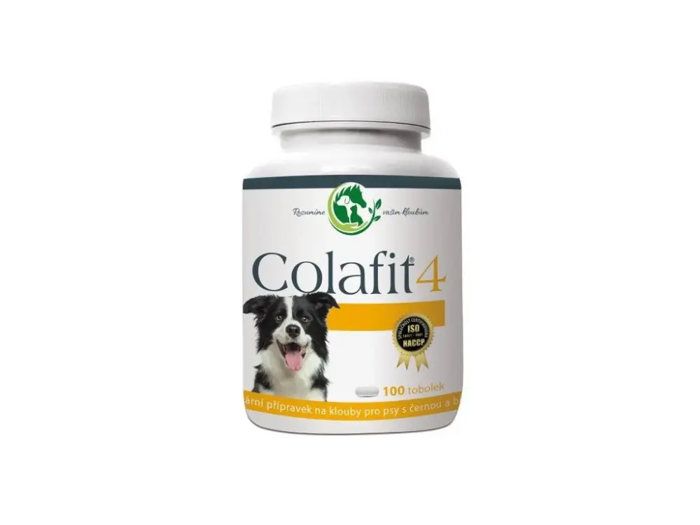 Colafit 4 černá a bílá srst, 100 tob Nejlepší Cena
