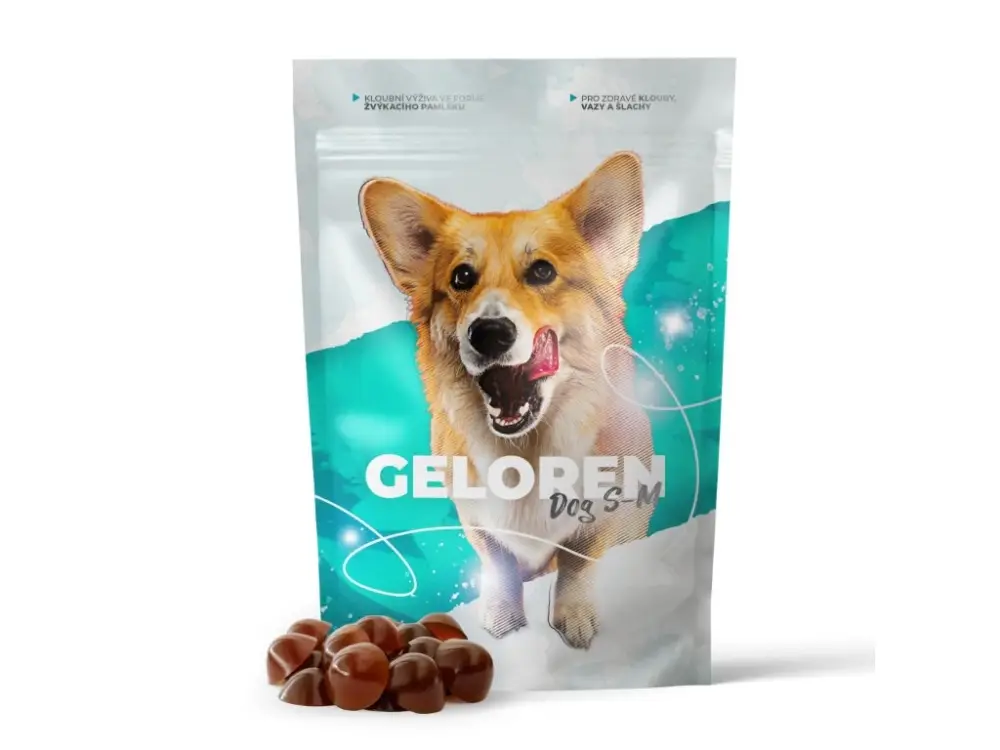 Ihned K Objednání Geloren Dog S-M 180g