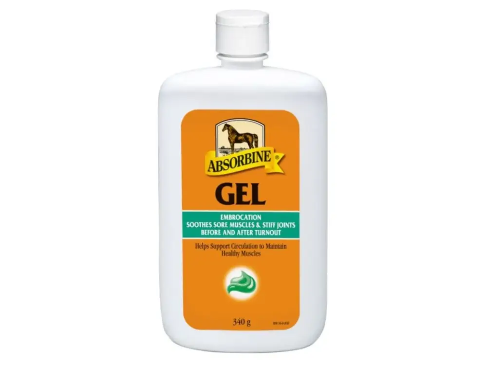 Nejlepší Cena Bylinné mazání gel na bolavé svaly, šlachy a klouby Absorbine Veterinary liniment, lahvička 340 g