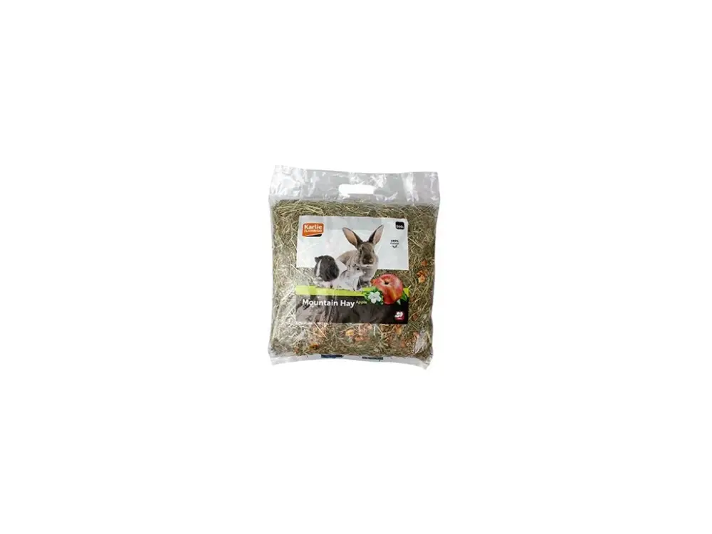 Flamingo Horské seno s jablky 500g Ověřený