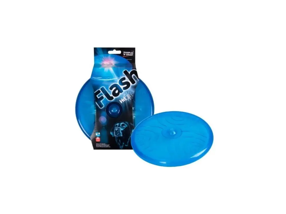 Flamingo Svítící LED frisbee, 20cm Sleva