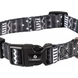 Dokud Zásoby Vydrží Flamingo Obojek pro psy SADIE nylon 30-45x15mm