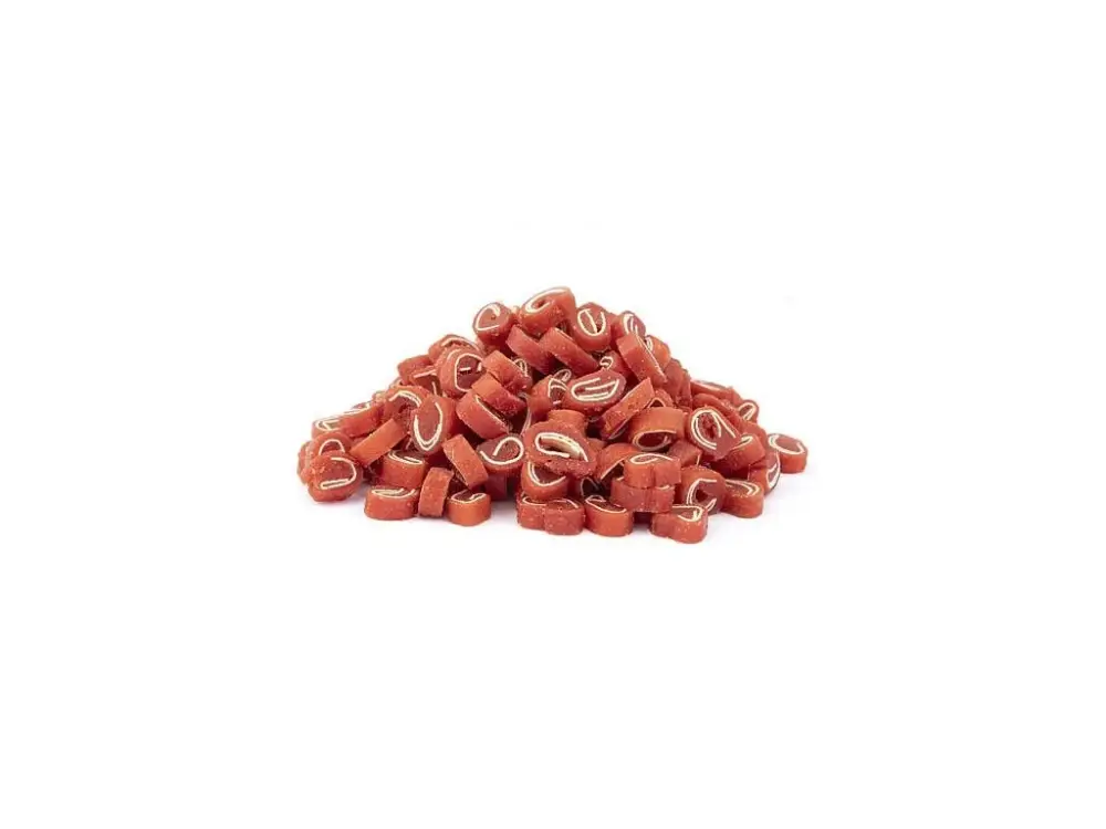 Nízká Cena Pochoutka Měkké rolky s jehněčím a treskou 500g